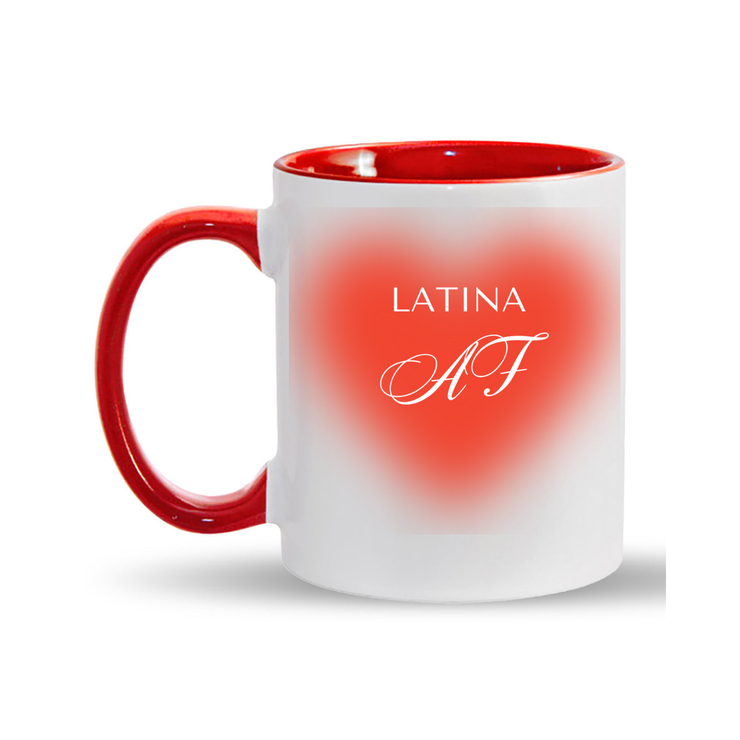 LATINA AF COFFEE MUG