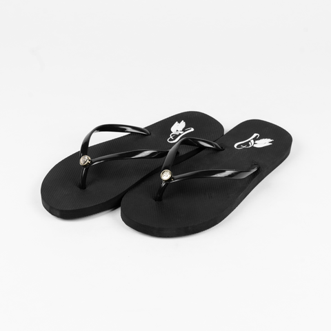 Elegant and comfortable Hermana de la Chanclada sandals with PVC upper, EVA midsole, and rubber outsole