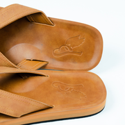 Stylish OG's leather sandals for sun-soaked, carefree days