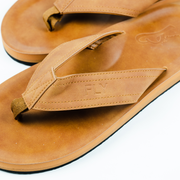 Stylish OG's leather sandals for sun-soaked, carefree days