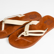 Stylish and empowering La Reina sandals, celebrating strength and pride in Latina culture