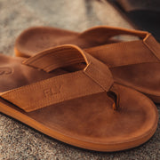 Stylish OG's leather sandals for sun-soaked, carefree days