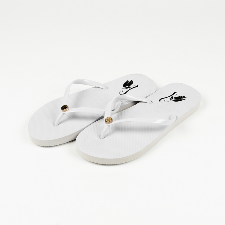 Elegant and sophisticated Hija de la Chanclada sandals with PVC upper, EVA midsole, and rubber outsole