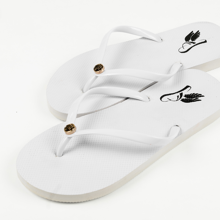 Elegant and sophisticated Hija de la Chanclada sandals with PVC upper, EVA midsole, and rubber outsole